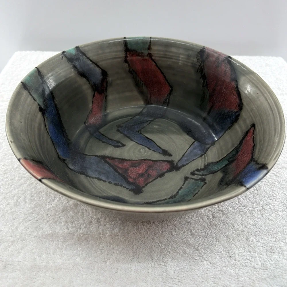 Handmade Studio Pottery Bowl 11